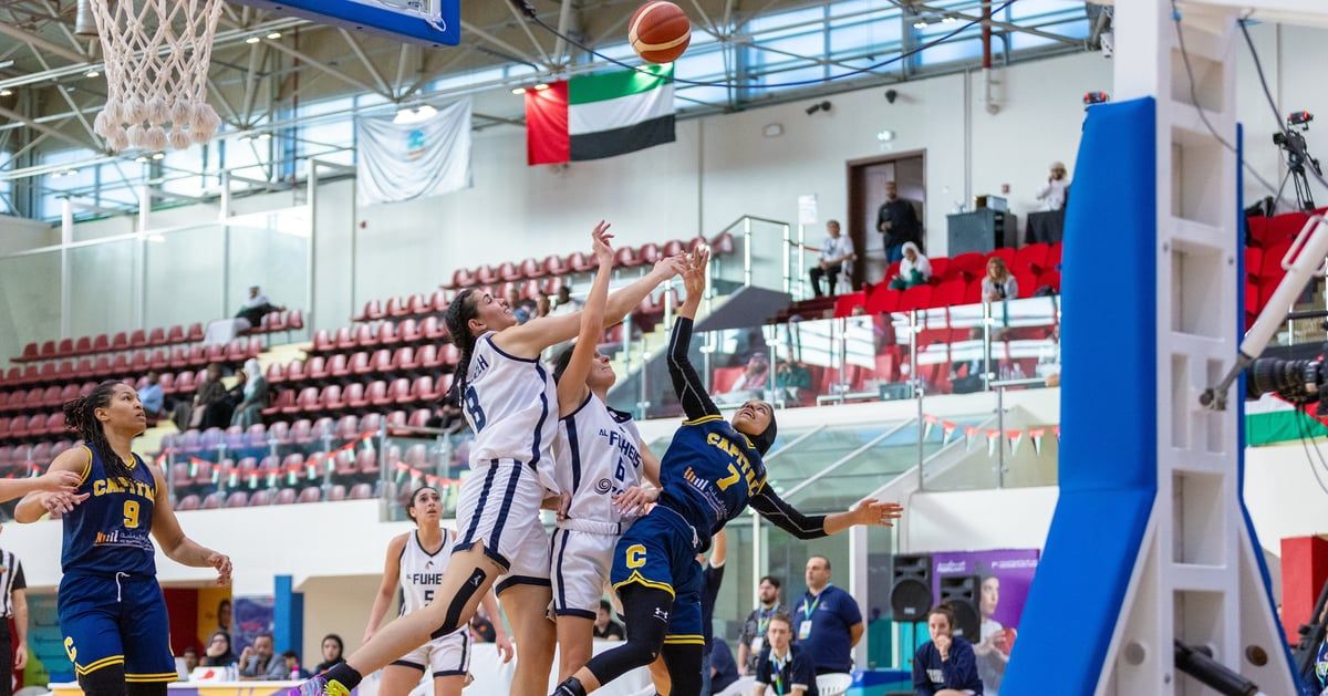 في دورة ألعاب الأندية العربية للسيدات.. "سلة العاصمة" تخسر من القحيص الأردني