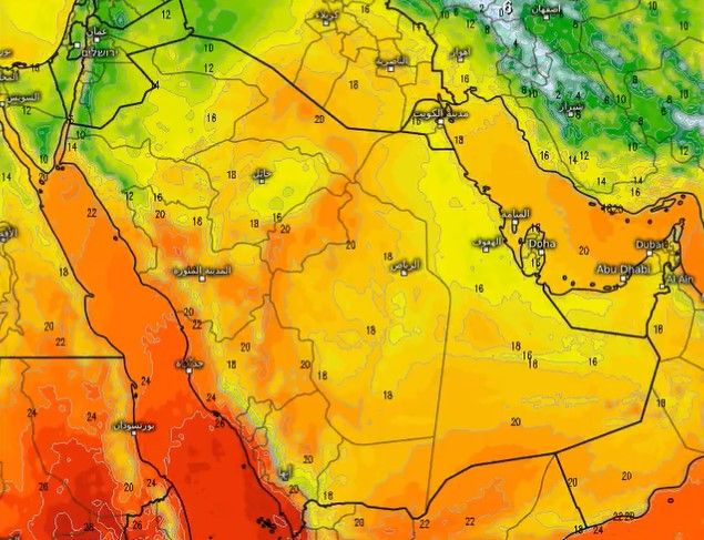 تعود معها فرص الأمطار.. "الجهني": بداية انحسار الموجة القطبية نهاية الأسبوع