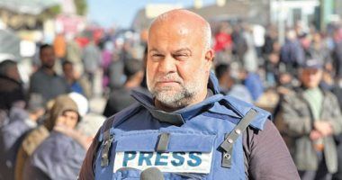 وفاة والدة الصحفى وائل الدحدوح فى غزة