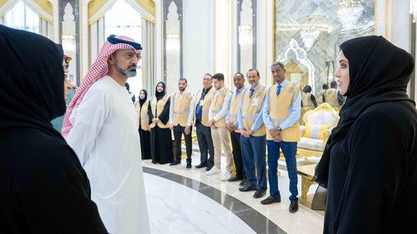 عمار النعيمي يطلق مشروع مسح دخل وإنفاق الأسرة في إمارة عجمان