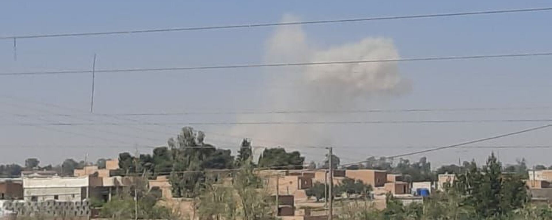 طائرة انتحارية تحيد 6 من حراس قاعدة نفطية للجيش الأمريكي شرقي سوريا