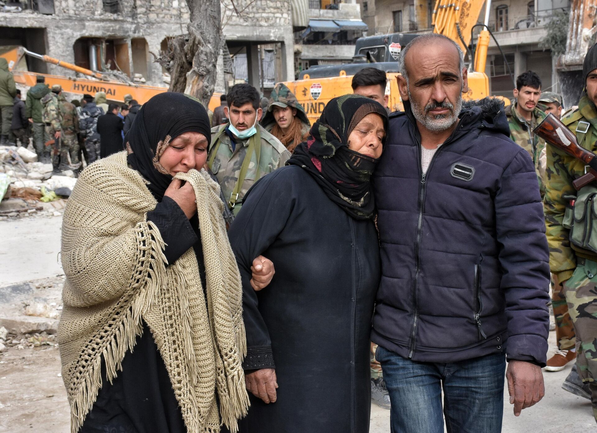 الحصار ، الإرهاب، والزلزال.. أٌقانيم الموت التي لاحقت أرواح سكان حلب الحصار ، الإرهاب، والزلزال.. أٌقانيم الموت التي لاحقت أرواح سكان حلب - الخليج 365 عربي, 1920, 05.02.2024