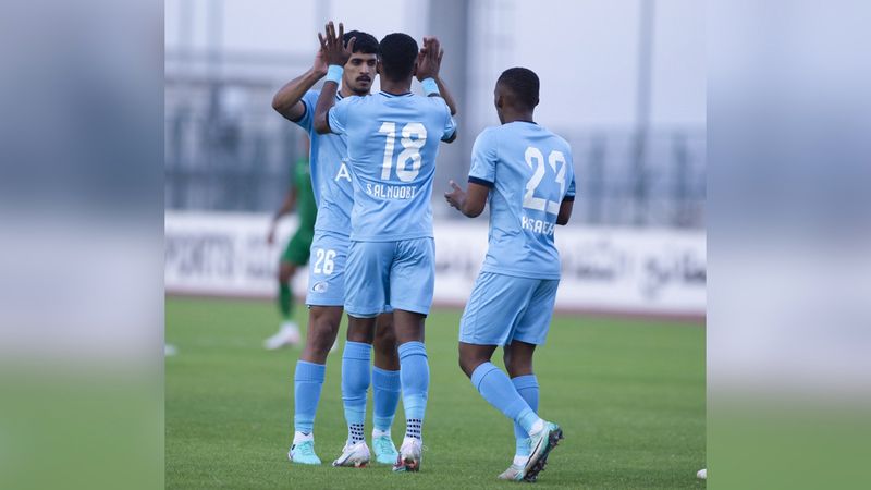 الامارات | بني ياس يختتم معسكر العين