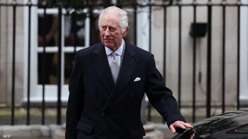 "قصر بكنغهام" يعلن إصابة الملك تشارلز بالسرطان وبدء البرنامج العلاجي