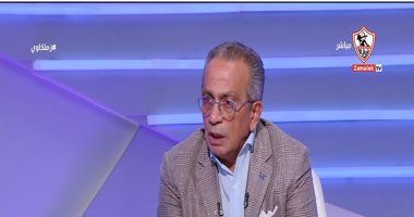 عمرو الجناينى: اتهمونى بالظلم بعد تطبيق اللائحة عقب انسحاب الزمالك من القمة