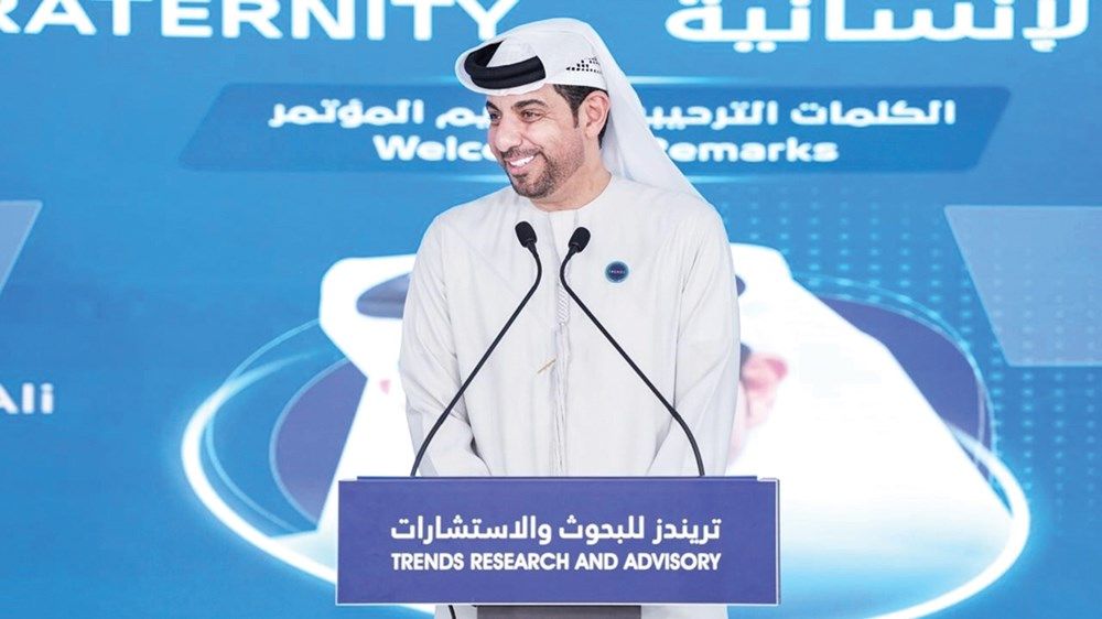 نهيان بن مبارك: بناء مجتمع عالمي بالأخوة الإنسانية والتعايش السلمي