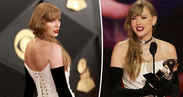 “أنا مذهولة!”.. إنجاز تاريخي لتايلور سويفت في جوائز “غرامي”