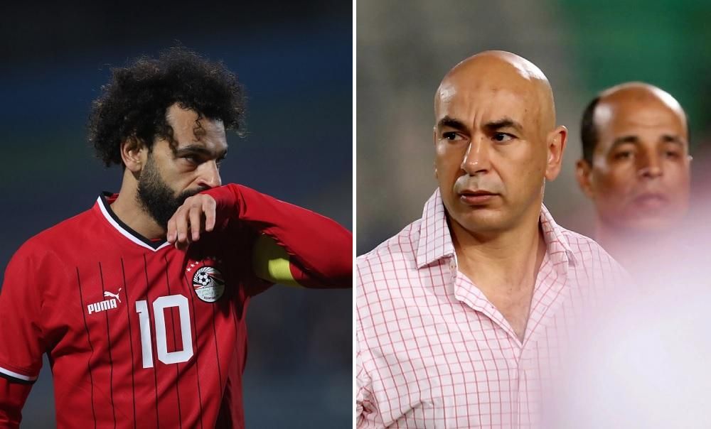 اتحاد الكرة يكشف حقيقة رفض محمد صلاح تولي حسام حسن قيادة منتخب مصر