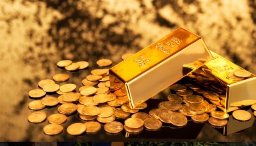الذهب يهبط مع انحسار الرهانات على خفض قريب للفائدة
