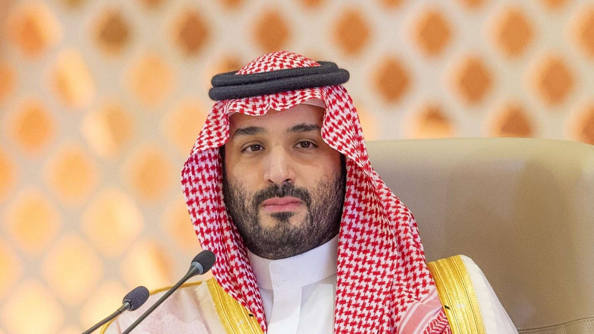 محمد بن سلمان يجتمع مع بلينكن في الرياض وسط تصاعد التوترات بالشرق الأوسط.. فيديو
