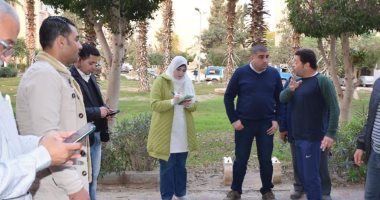 جهاز مدينة الشيخ زايد يواصل إزالة مخالفات البناء والظواهر العشوائية