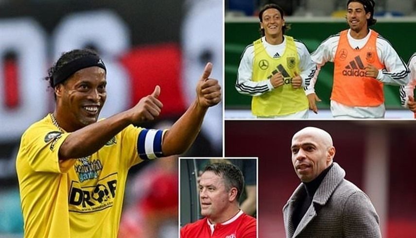 الامارات | بطولة جديدة بمشاركة الأساطير رونالدينيو وهنري وتوتي وكانافارو