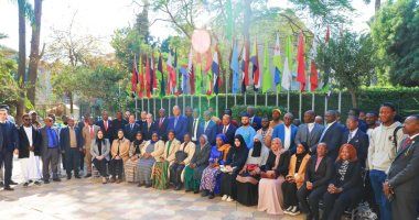 الجامعة العربية تنظم حفل استقبال للطلبة الأفارقة الحاصلين على منحة دراسية