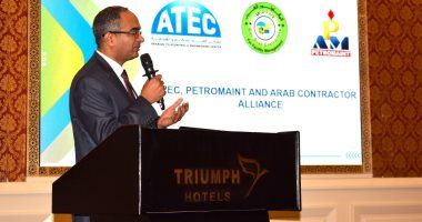 نائب وزير الإسكان يشارك فى فعاليات مؤتمر تطوير ورفع كفاءة محطات معالجة الصرف