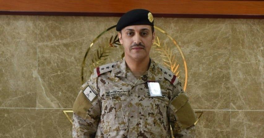 ترقية الشمراني إلى "عقيد ركن" في القوات البرية