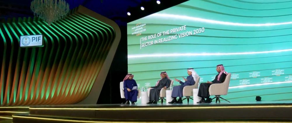 الفالح: القطاع الخاص سينمو بأكثر من المستهدف الرقمي 6.4 تريليون ريال