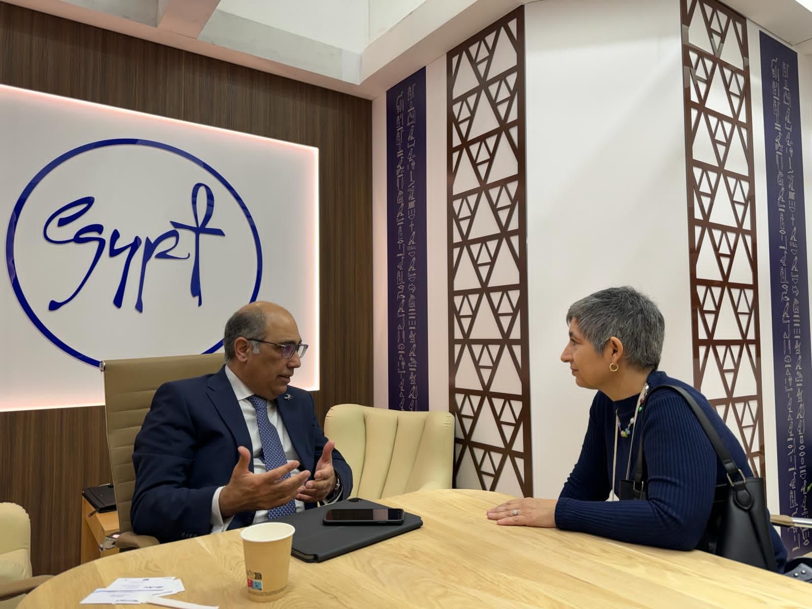 استعراض المنتجات السياحية المصرية الجديدة فى المعرض السياحى الدولى BIT بإيطاليا