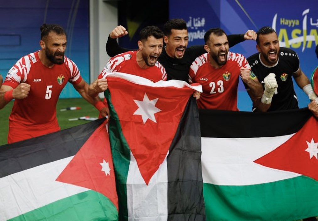 الامارات | تشكيلة الأردن الرسمية لمواجهة كوريا الجنوبية
