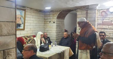 ذكر وإنشاد دينى فى الليلة الختامية لمولد السيدة زينب.. فيديو