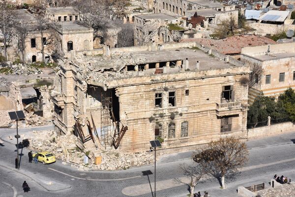 عام على فاجعة الزلزال.. ثلاثية الموت التي توالت على حلب عام على فاجعة الزلزال.. ثلاثية الموت التي توالت على حلب - الخليج 365 عربي