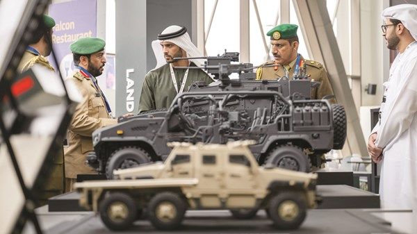 مشاركة إماراتية واسعة في معرض الدفاع العالمي بالسعودية