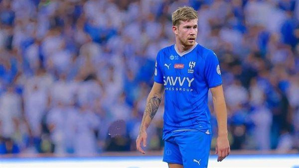 الهلال السعودي يستهدف ضم دي بروين في الانتقالات الصيفية