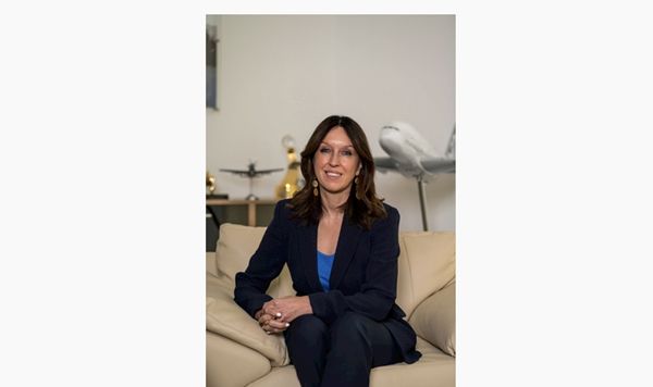 مطارات أبوظبي تعين إيلينا سورليني عضواً منتدباً ورئيساً تنفيذياً