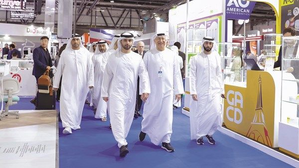 منصور بن محمد يفتتح «إيدك دبي 2024»