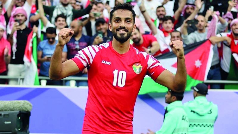 الامارات | التعمري.. جناح يحمل «النشامى» إلى أوروبا