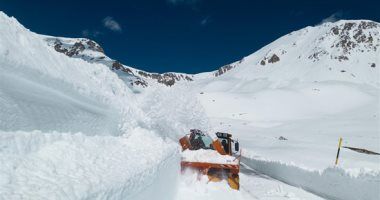 إصابة أكثر من 100 شخص فى اليابان بسبب تساقط الثلوج بكثافة