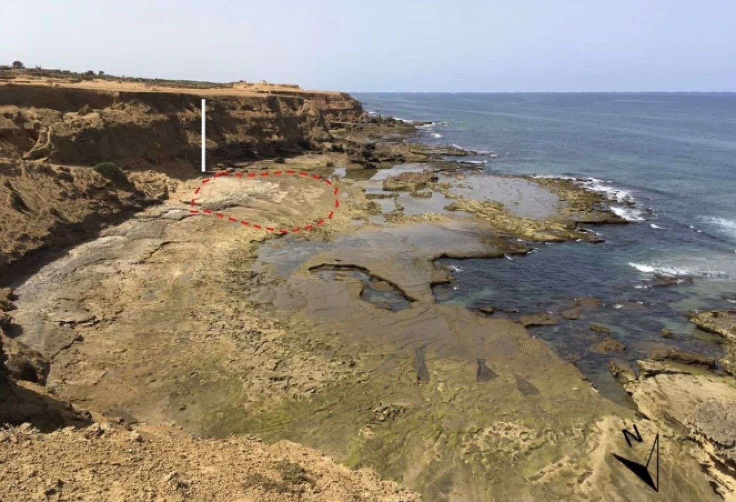 الامارات | اكتشاف آثار أقدام بشرية تعود لأكثر من 100 ألف عام في المغرب