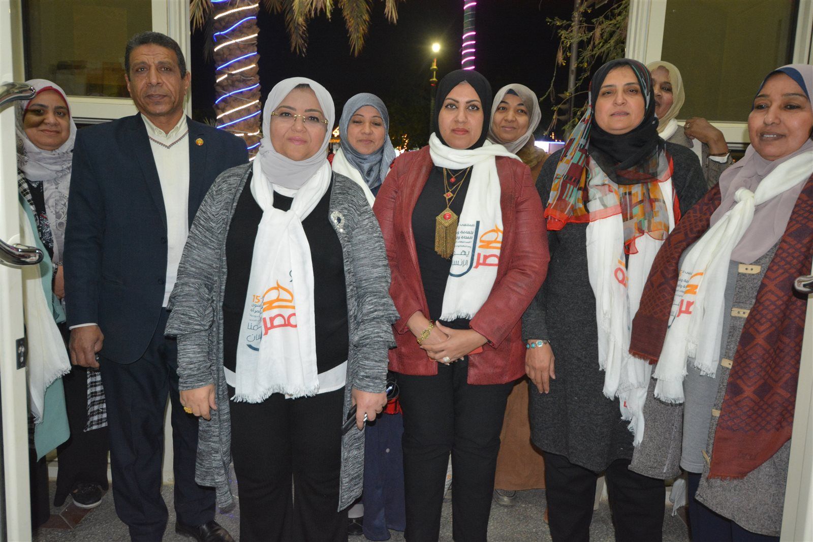 أهل مصر .. دينا هويدي: نؤمن إيمانًا راسخًا بأن الثقافة أحد أهم جسور التواصل بين فتيات المحافظات الحدودية