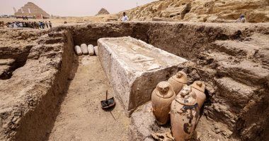الحكومة تنفى تضرر تماثيل أثرية بمنطقة سقارة نتيجة عرضها بطريقة غير لائقة