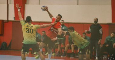 الأهلي يهزم الجزيرة 26 / 21 فى دورى محترفى اليد