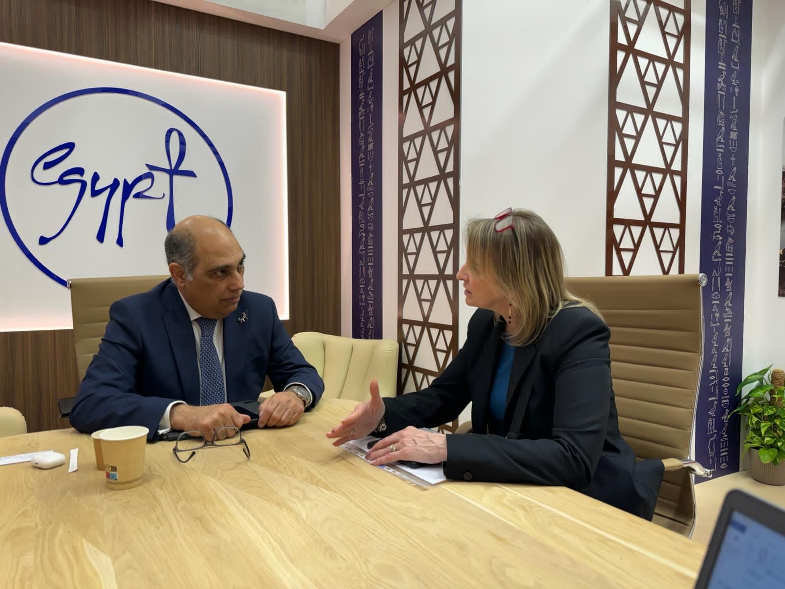 استعراض المنتجات السياحية المصرية الجديدة فى المعرض السياحى الدولى BIT بإيطاليا