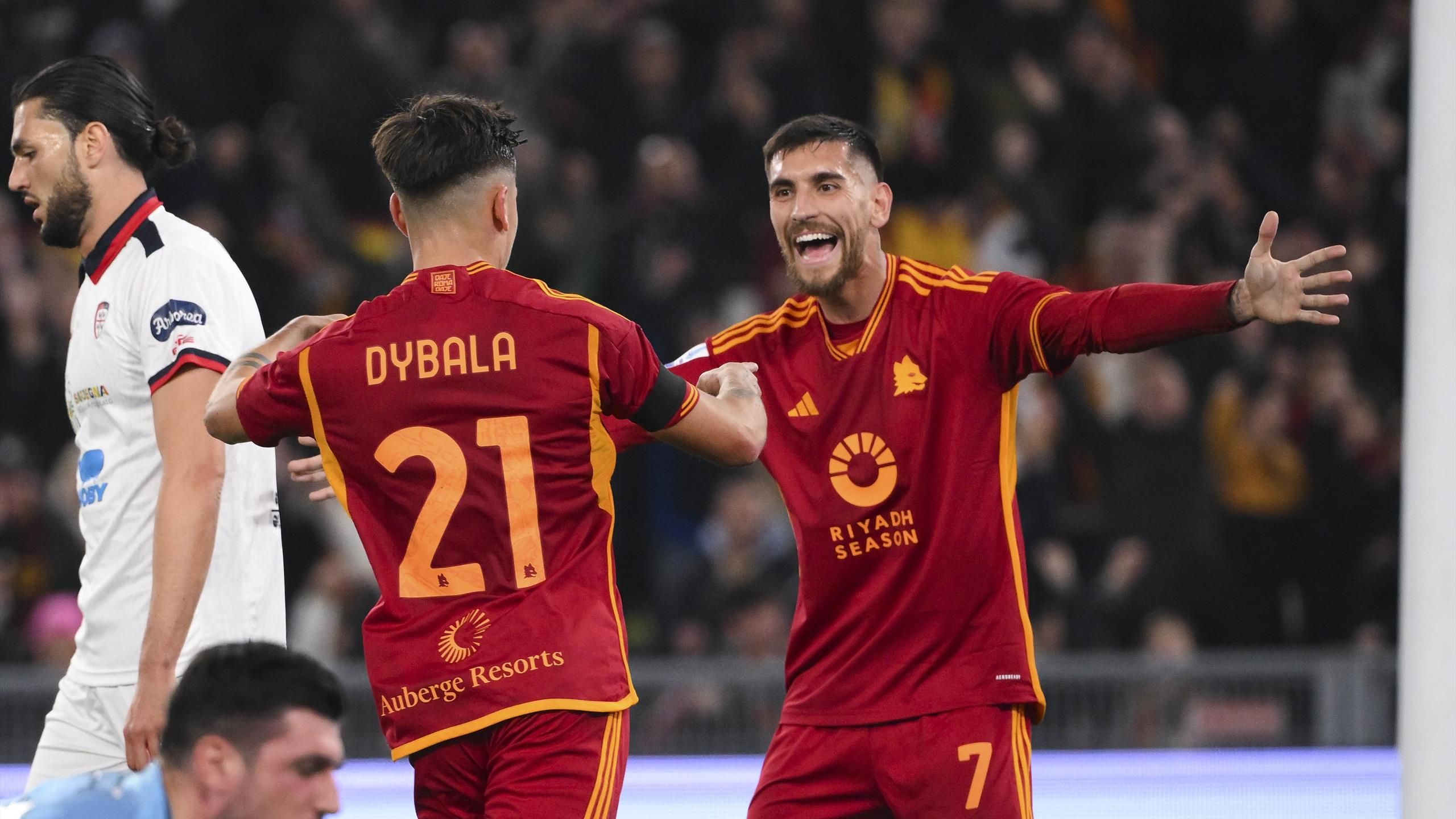 الامارات | حقق انتصاره الثالث مع دي روسي.. روما يبدع بعد إقالة مورينيو