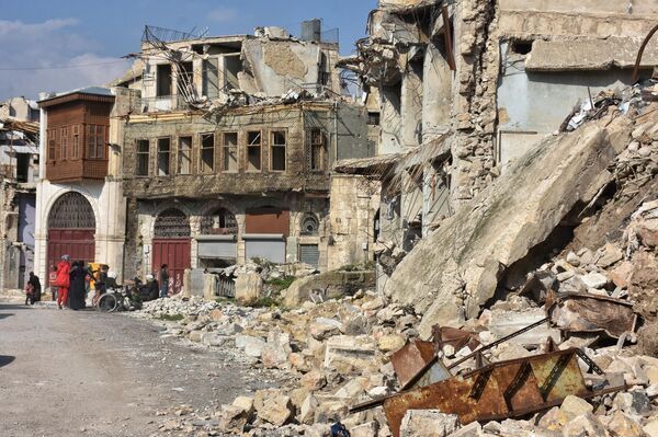 عام على فاجعة الزلزال.. ثلاثية الموت التي توالت على حلب عام على فاجعة الزلزال.. ثلاثية الموت التي توالت على حلب - الخليج 365 عربي