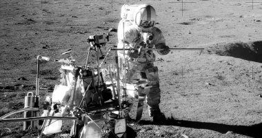 تكنولوجيا: زى النهاردة.. رائد فضاء لعب الجولف على القمر منذ أكثر من 50 عاما