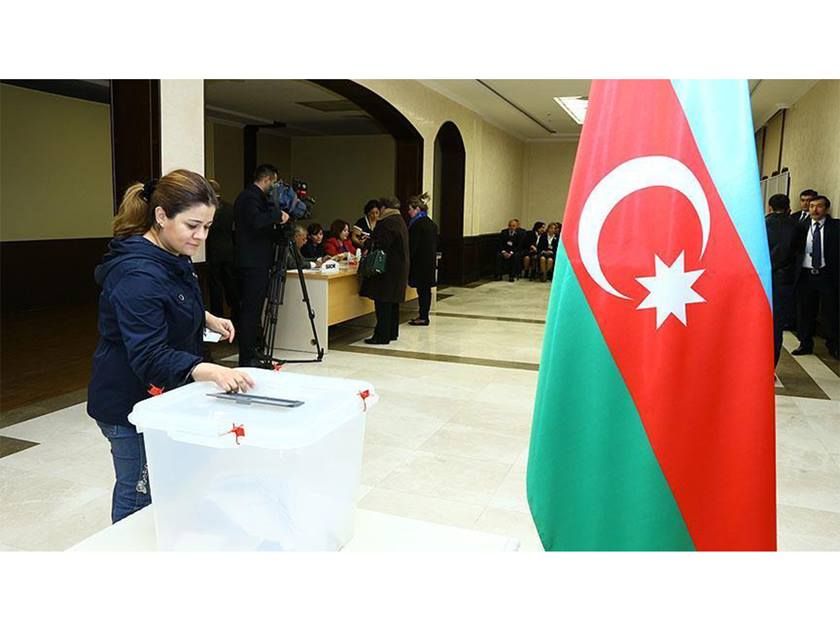 بدء التصويت بالانتخابات الرئاسية في أذربيجان