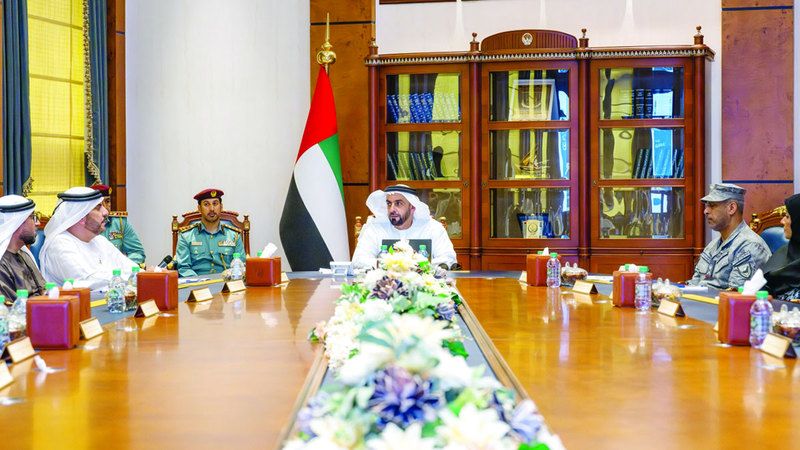 الامارات | برئاسة سيف بن زايد.. مجلس مكافحة المخدرات يطلق الميثاق الوطني لمكافحة المخدرات