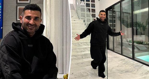 أحمد سعد من منزله في الرياض: “السعودية بتكسر كل الحواجز بين العرب”