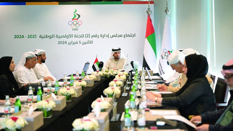 الامارات | اعتماد وثيقة سلوكيات وأخلاق المشاركات الرياضية