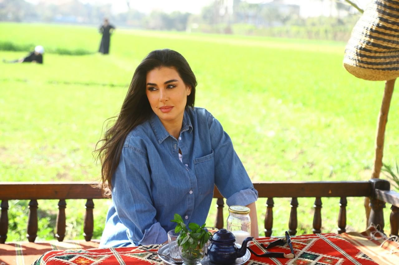 ياسمين صبري تواصل تصوير مسلسل "رحيل" لرمضان 2024