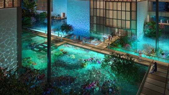 الخليج اليوم .. تفاصيل انطلاق الأعمال الإنشائية لمشروع وسط جدة (صور)