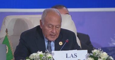 أبو الغيط يبحث مع رئيس الوزراء القطرى سبل إنهاء الحرب الإسرائيلية على غزة