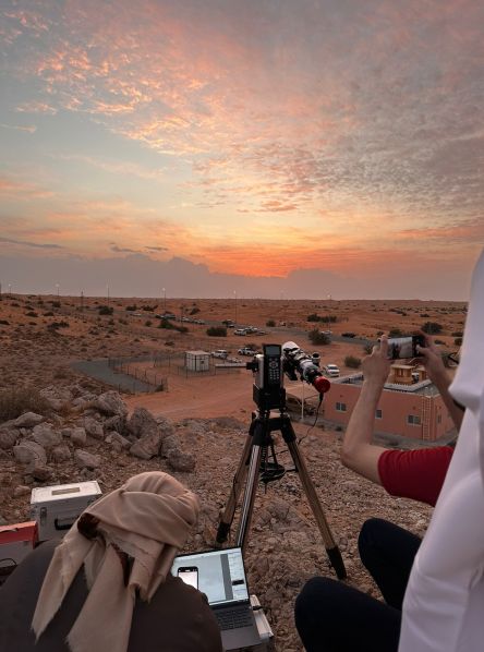 الامارات | مركز الفلك الدولي: 10 فبراير تحري هلال شهر شعبان 1445 هـ