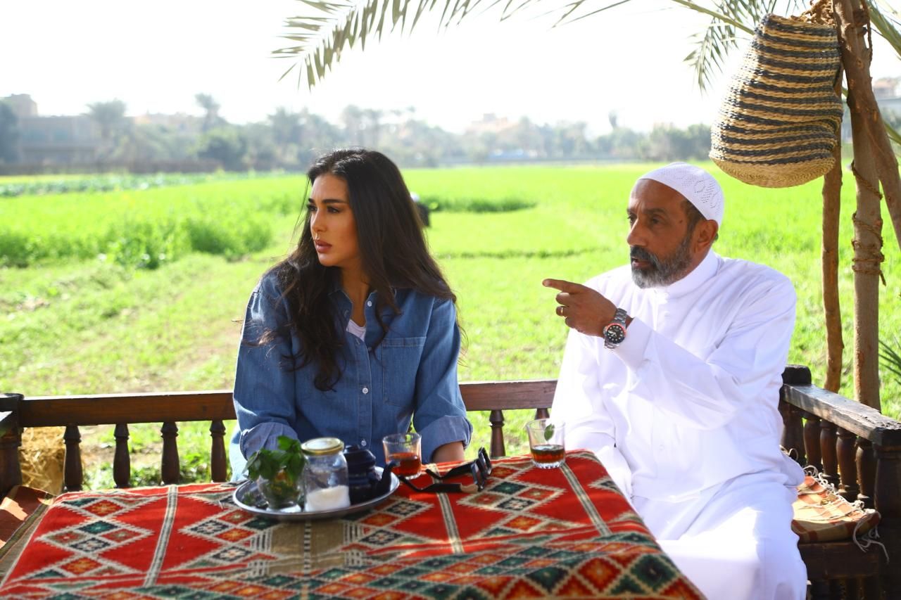 ياسمين صبري تواصل تصوير مسلسل "رحيل" لرمضان 2024