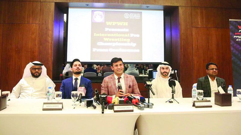 الامارات | دبي تستضيف بطولة دولية لمصارعة المحترفين 24 الجاري