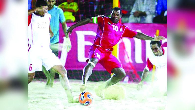 الامارات | «فيفا»: مشهد منتخب الإمارات في مونديال الشاطئية 2008 «استثنائي»