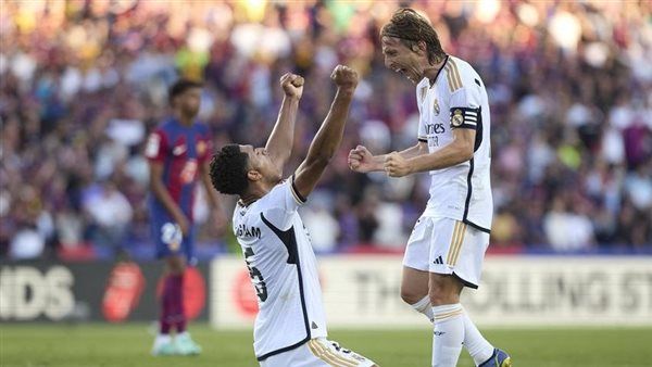 مودريتش يقص شريطه الأخير مع ريال مدريد